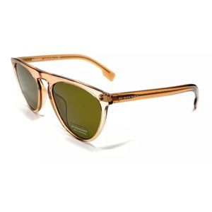 Burberry Men's Brown Pilot Sunglasses!